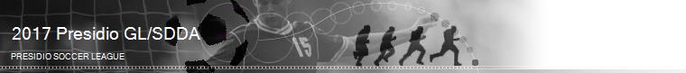 2017 Presidio GL/SDDA banner